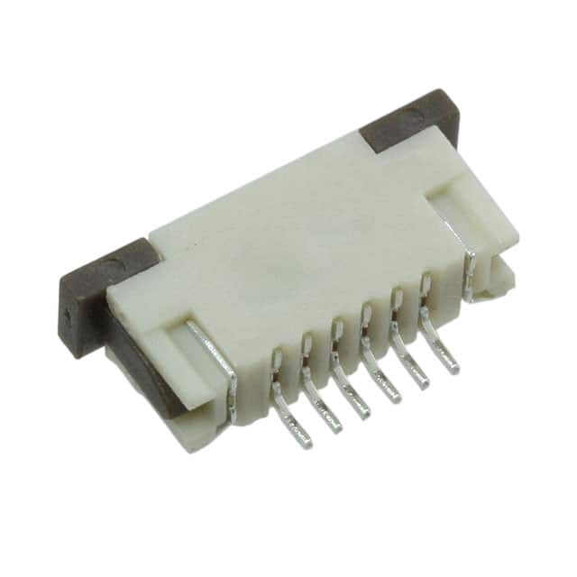 68610814122 CONN FPC TOP 8POS 1MM R/A