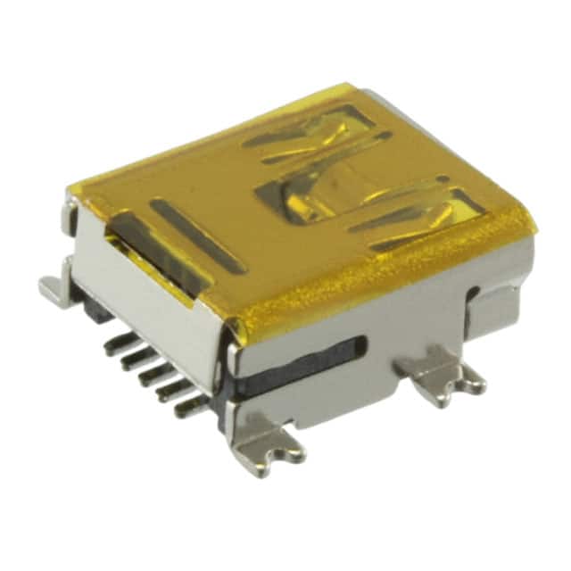 65100516121 CONN RCPT USB2.0 MINI B SMD R/A
