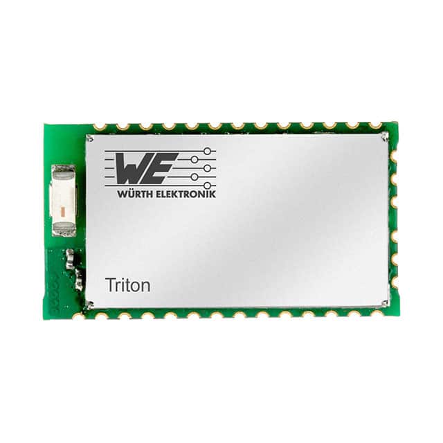 2603011121000 RF TXRX MOD ISM > 1GHZ CAST SMD
