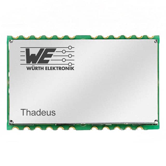 2605031141000 RF TXRX MOD ISM < 1GHZ CAST SMD
