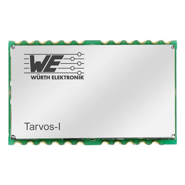 2605041181000 RF TXRX MOD ISM < 1GHZ CAST SMD