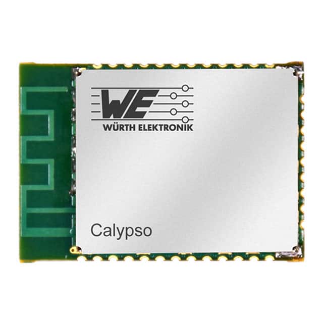2610011025000 RF TXRX MOD WIFI TRACE ANT SMD