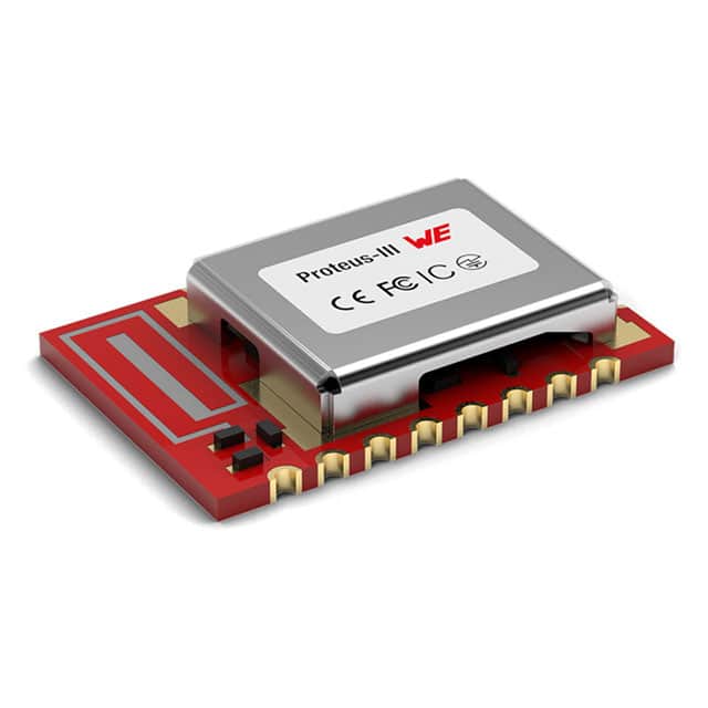 2611011024000 WIRL-BTLE PROTEUS-III BLUETOOTH