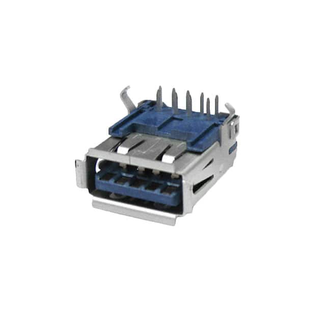 692121030100 CONN RCPT USB3.0 TYPEA 9POS R/A