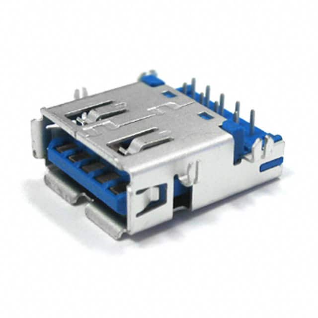 692121230100 CONN RCP USB3.0 TYPEA 9POS TH RA