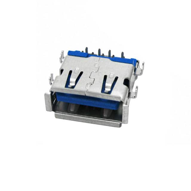 692121130100 CONN RCP USB3.0 TYPEA 9POS TH RA