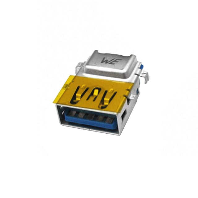 692121330100 CONN RCP USB3.0 TYPEA 9POS TH RA