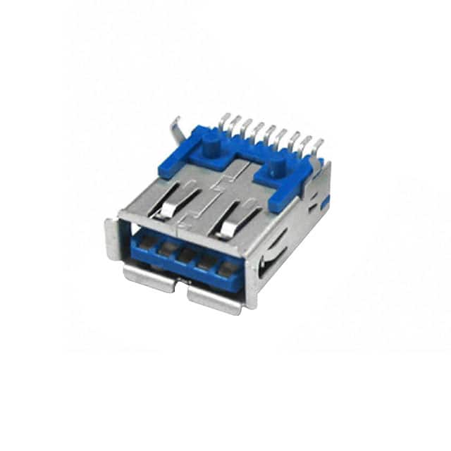 692122030100 CONN RCPT USB3.0 TYPEA 9P SMD RA