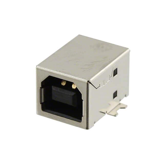 62910416121 CONN RCPT USB2.0 TYPEB 4P SMD RA