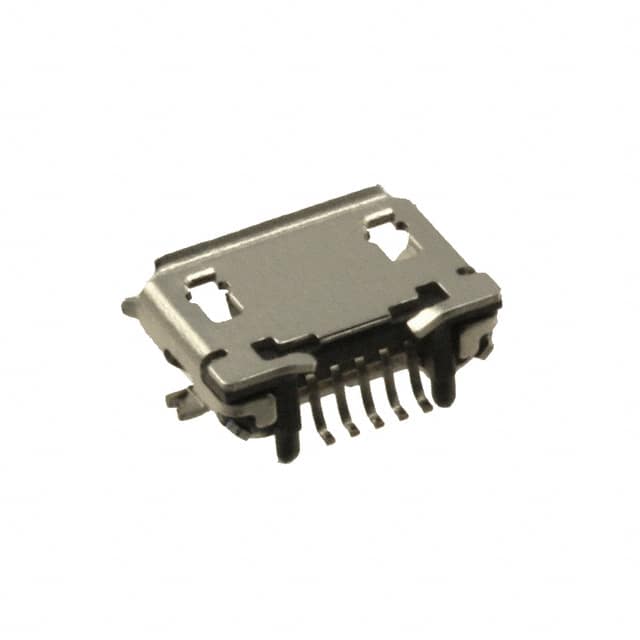 629105136821 CONN RCPT USB2.0 MICRO B SMD R/A