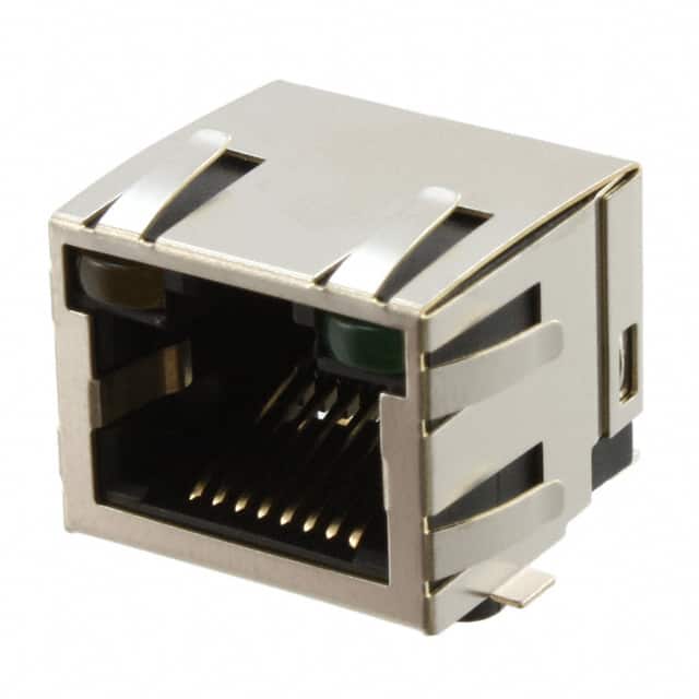 634008137521 CONN MOD JACK 8P8C R/A SHIELDED