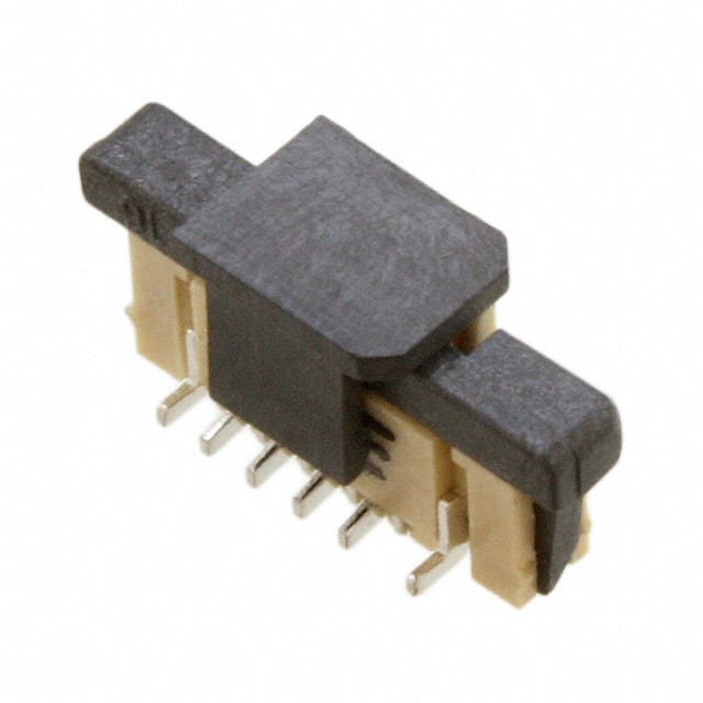 687308124422 CONN FPC VERT 8POS 0.5MM SMD