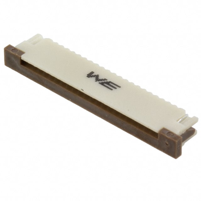 68612214122 CONN FPC TOP 22POS 1MM R/A