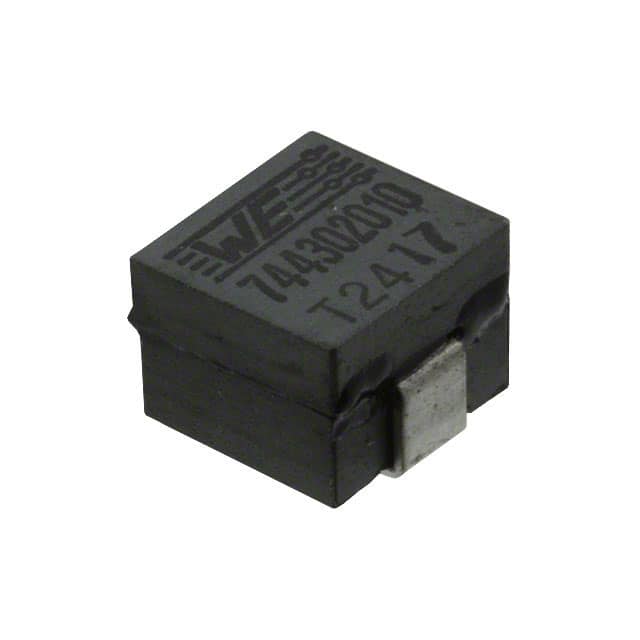 744302010 FIXED IND 105NH 30A 0.235MOHM SM