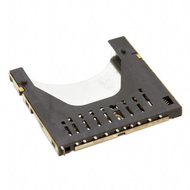 693061010911 CONN SD CARD PUSH-PUSH R/A SMD