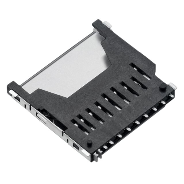 693063010911 CONN SD CARD PUSH-PULL R/A SMD