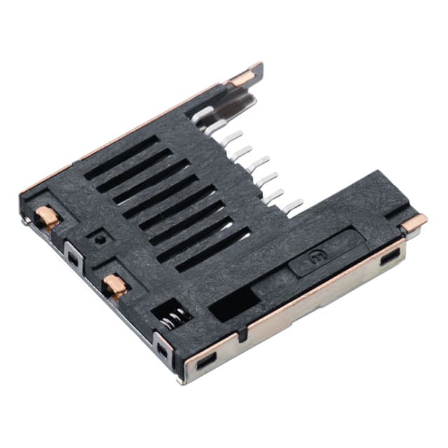 693071010811 CONN MICRO SD CARD PUSH-PUSH R/A