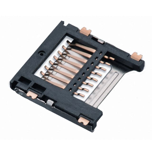 693072010801 CONN MICRO SD CARD HINGED TYPE