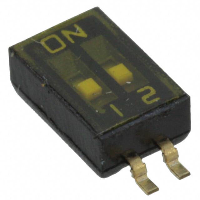 416131160802 SWITCH SLIDE DIP SPST 25MA 24V