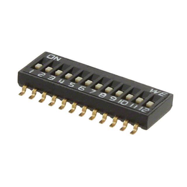 416131160812 SWITCH SLIDE DIP SPST 25MA 24V