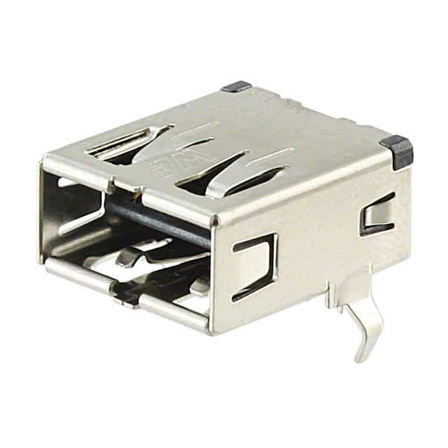 614108247221 CONN RCPT USB2.0 TYPEA 8POS R/A