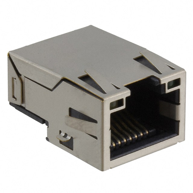 7498111120R CONN JACK 1PORT 1000 BASE-T SMD