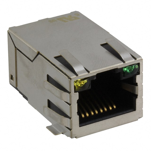 74980111211 CONN JACK 1PORT 100 BASE-T SMD