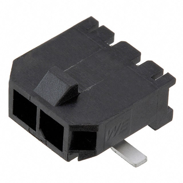 662102145021 CONN HEADER SMD R/A 2POS 3MM