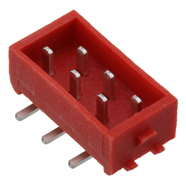 690357280676 CONN HEADER SMD 6POS 2.54MM