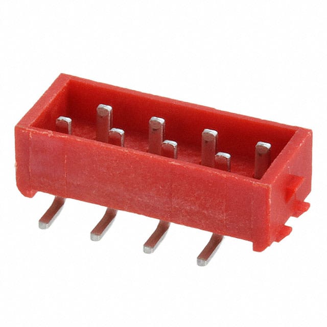 690357280876 CONN HEADER SMD 8POS 2.54MM