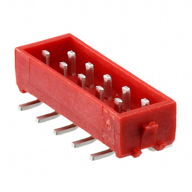 690357281076 CONN HEADER SMD 10POS 2.54MM