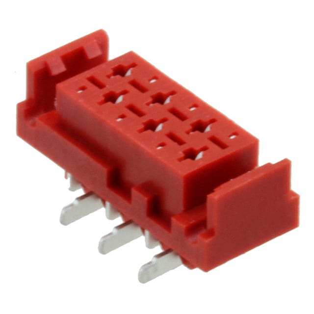 690367290676 CONN RCPT 6POS 0.1 TIN SMD