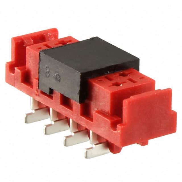 690367290876 CONN RCPT 8POS 0.1 TIN SMD