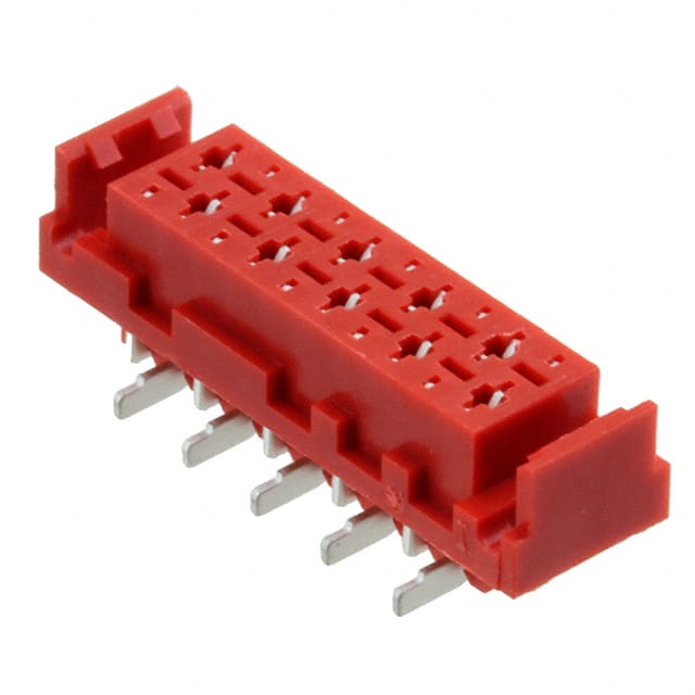 690367291076 CONN RCPT 10POS 0.1 TIN SMD