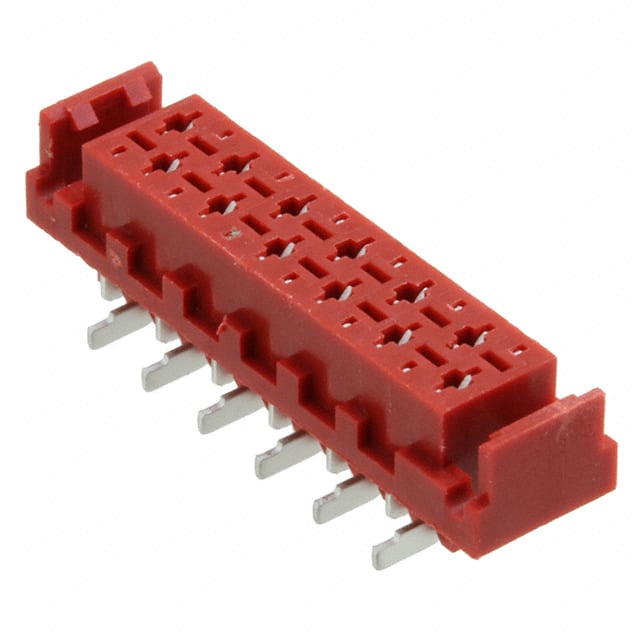 690367291276 CONN RCPT 12POS 0.1 TIN SMD