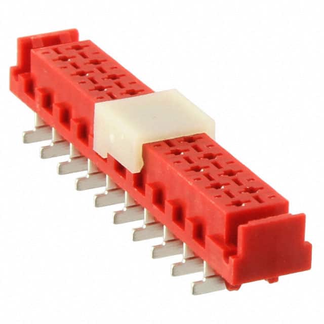690367292076 CONN RCPT 20POS 0.1 TIN SMD