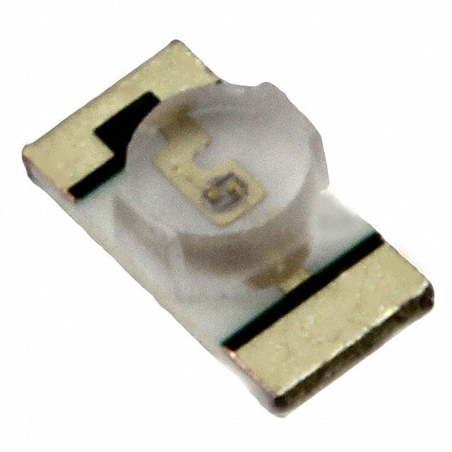 156120RS75300 LED RED CLEAR 1206 SMD