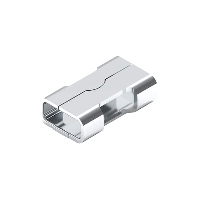 5331006030 CABLE TIE HLDR QUAD SMD SILVER