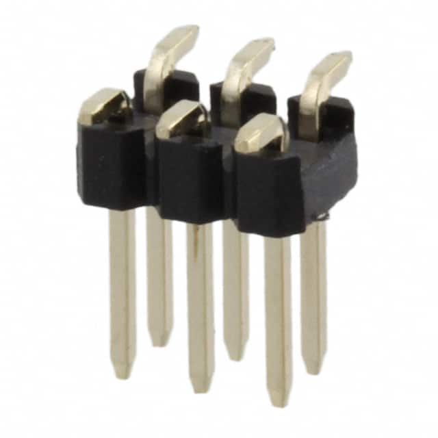 61030621121 CONN HEADER SMD 6POS 2.54MM