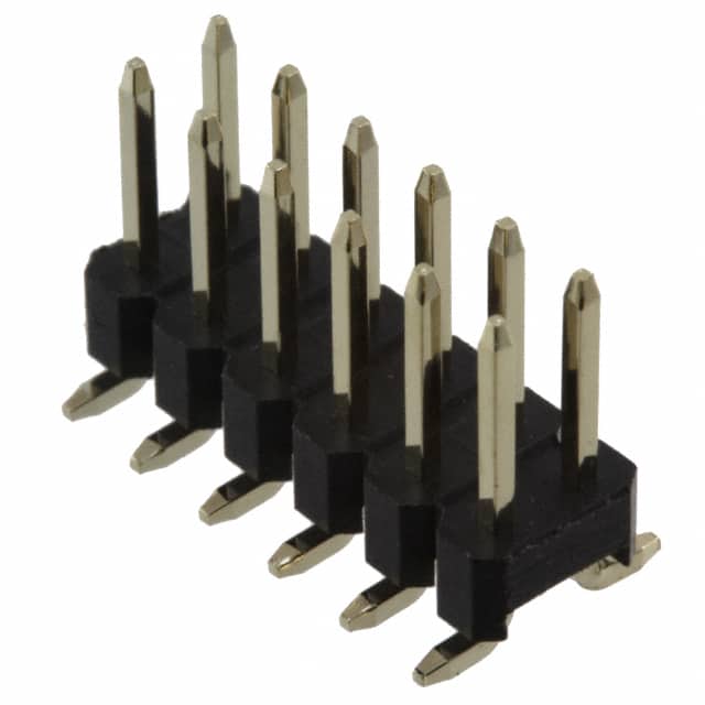 61031221121 CONN HEADER SMD 12POS 2.54MM