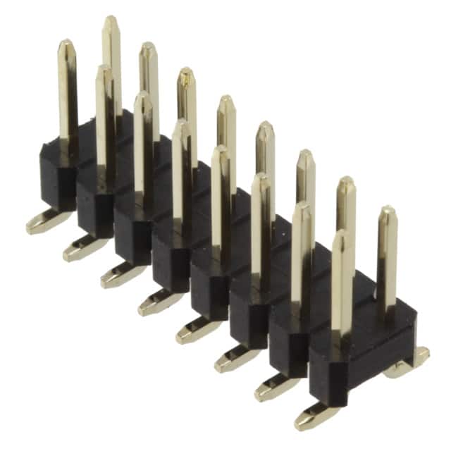 61031621121 CONN HEADER SMD 16POS 2.54MM
