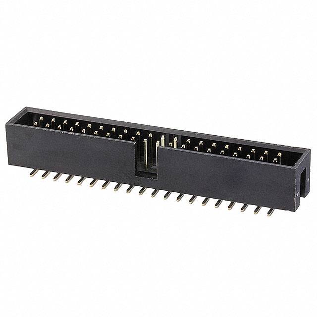 61234020621 CONN HEADER SMD 40POS 2.54MM
