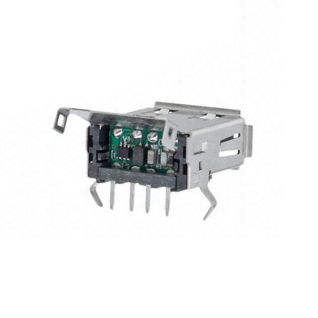 8492121 CONN RCPT USB2.0 TYPEA 4POS R/A