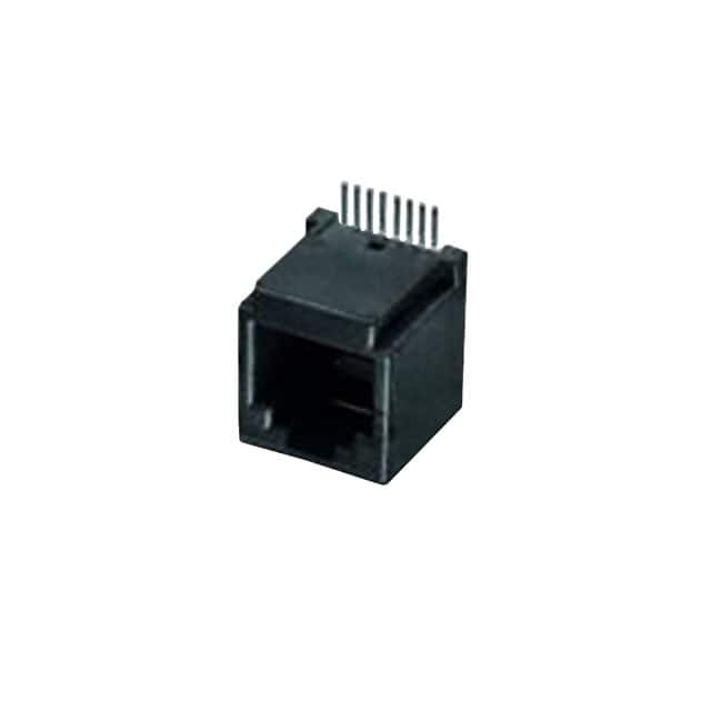 634108149621 CONN MOD JACK 8P8C VERT UNSHLD