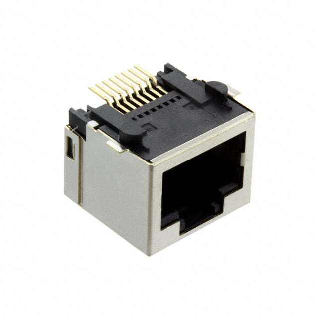 634008149821 CONN MOD JACK 8P8C R/A SHIELDED