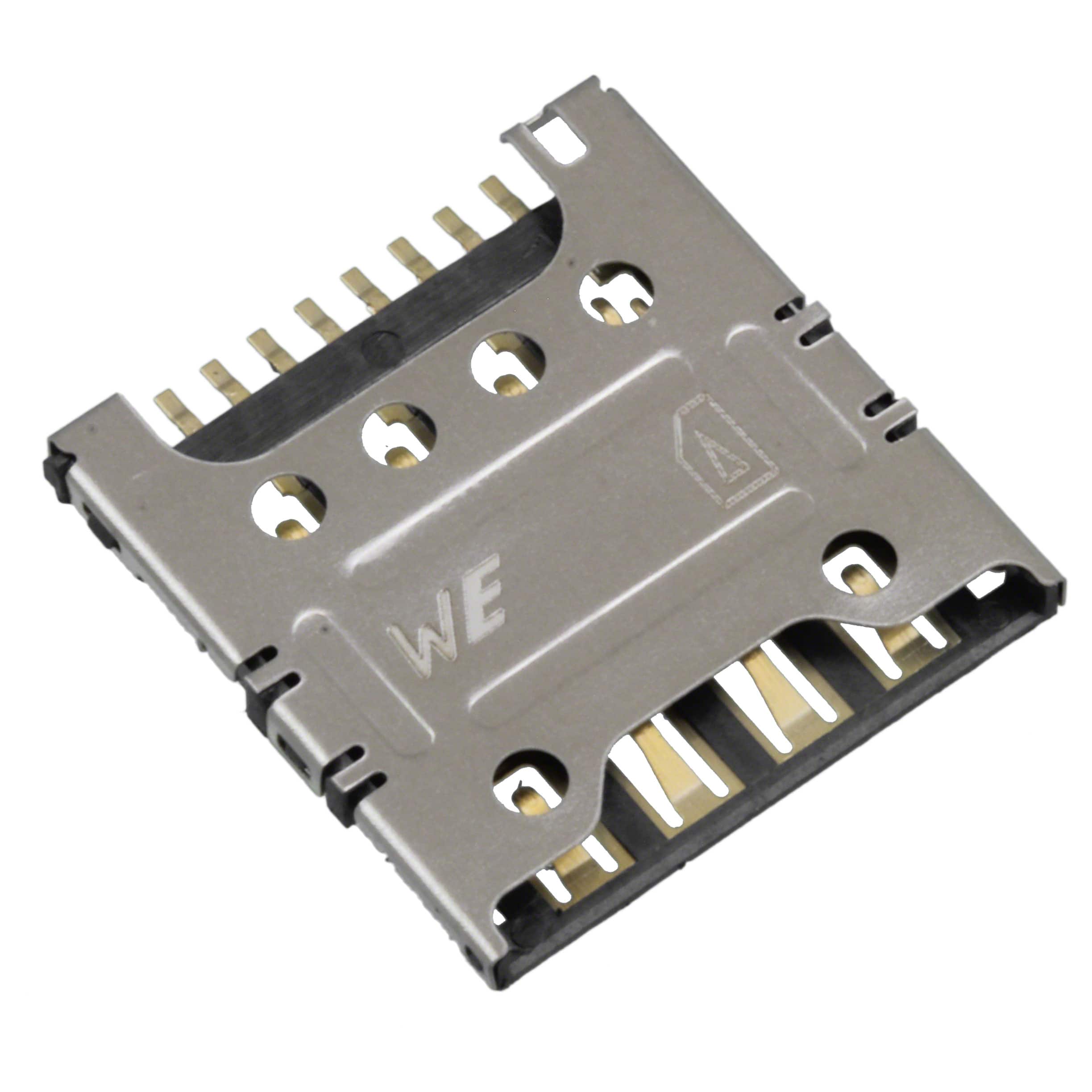 693023010811 CONN SMART CARD PUSH-PULL