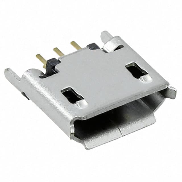 614105150721 CONN RCPT USB2.0 MICRO B VERT