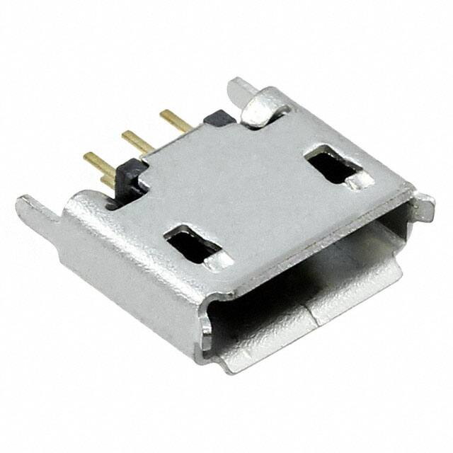 614105150621 CONN RCPT USB2.0 MICRO AB VERT
