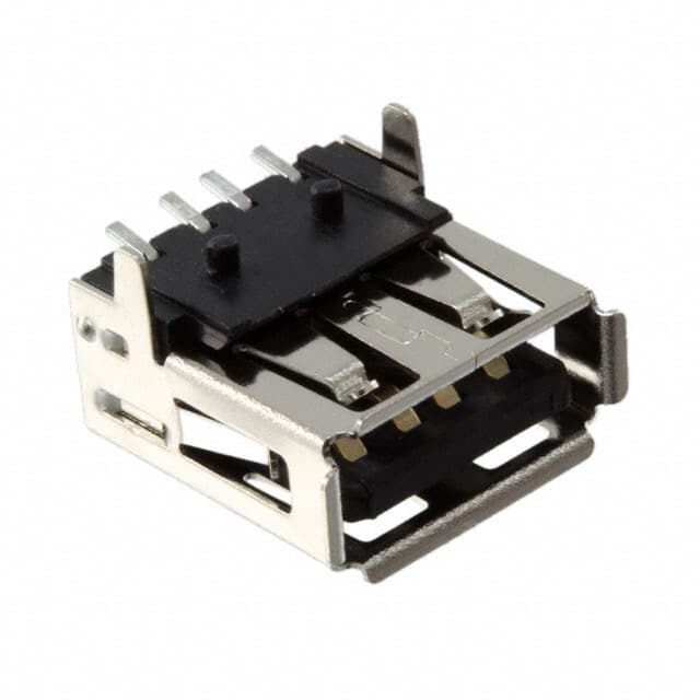 629104151021 CONN RCPT USB2.0 TYPEA 4P SMD RA