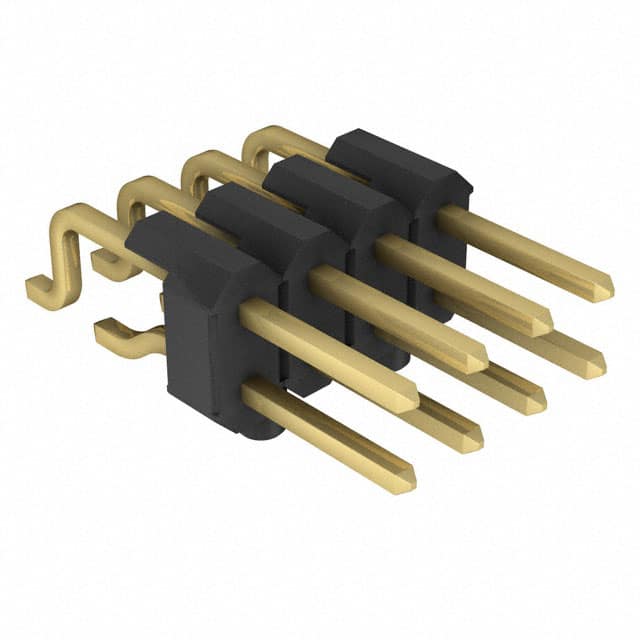 610108249121 CONN HEADER SMD R/A 8POS 2.54MM